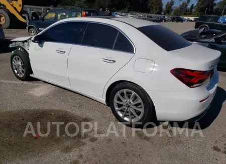 MERCEDES-BENZ A 220 2021 vin W1K3G4EB5MJ287352 from auto auction Copart