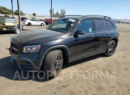 Mercedes-Benz GLB250 2022 2022 vin W1N4M4HB8NW241420 from auto auction Copart