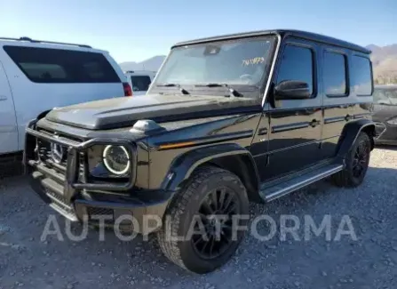 Mercedes-Benz G500 2021 2021 vin W1NYC6BJ2MX382993 from auto auction Copart