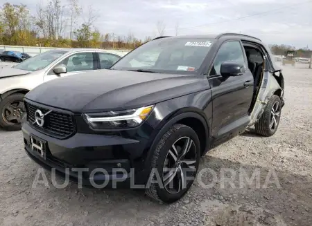 Volvo XC40 T5 2019 2019 vin YV4162UM5K2124927 from auto auction Copart