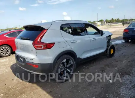 VOLVO XC40 T4 MO 2021 vin YV4AC2HK9M2454266 from auto auction Copart