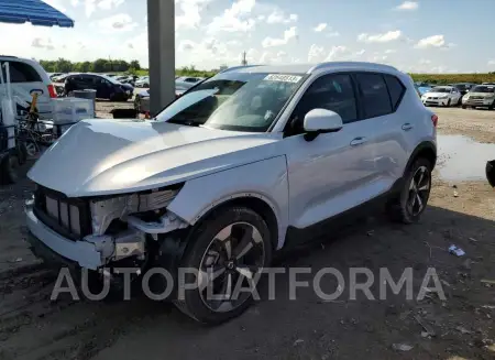 VOLVO XC40 T4 MO 2021 vin YV4AC2HK9M2454266 from auto auction Copart