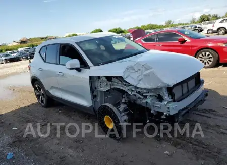 VOLVO XC40 T4 MO 2021 vin YV4AC2HK9M2454266 from auto auction Copart