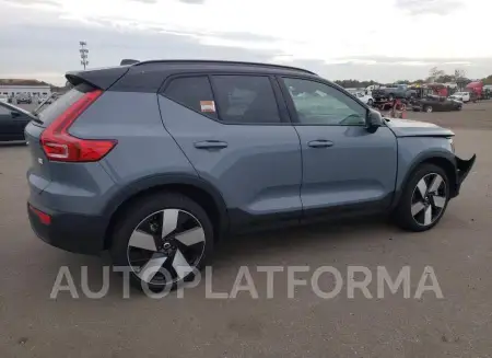 VOLVO XC40 RECHA 2023 vin YV4ED3UM6P2038529 from auto auction Copart