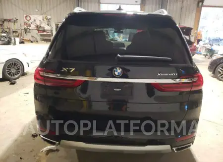 BMW X7 XDRIVE4 2021 vin 5UXCW2C09M9E99063 from auto auction Copart