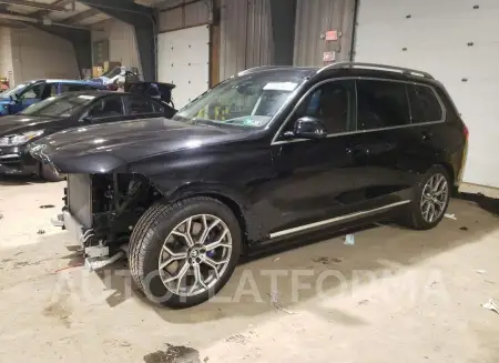 BMW X7 XDRIVE4 2021 vin 5UXCW2C09M9E99063 from auto auction Copart