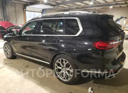 BMW X7 XDRIVE4 2021 vin 5UXCW2C09M9E99063 from auto auction Copart