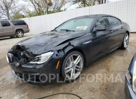 BMW 640XI 2017 2017 vin WBA6D2C55HGT66277 from auto auction Copart