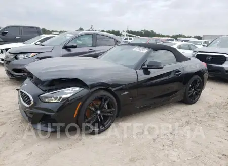 BMW Z4 2022 2022 vin WBAHF3C07NWX97251 from auto auction Copart