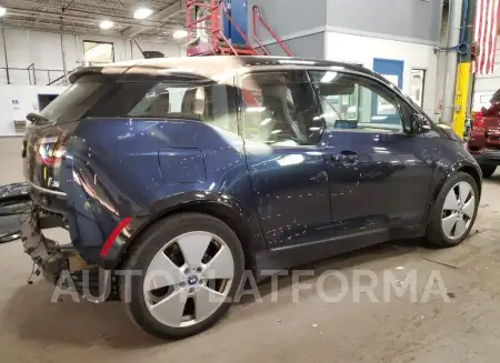 BMW I3 S BEV 2018 vin WBY7Z6C5XJVB96937 from auto auction Copart