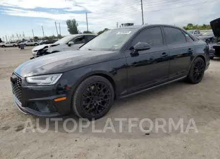 Audi S4 2019 2019 vin WAUA4AF42KA006997 from auto auction Copart