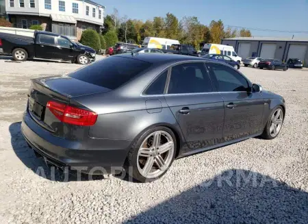 AUDI S4 PREMIUM 2016 vin WAUBGAFL6GA011145 from auto auction Copart