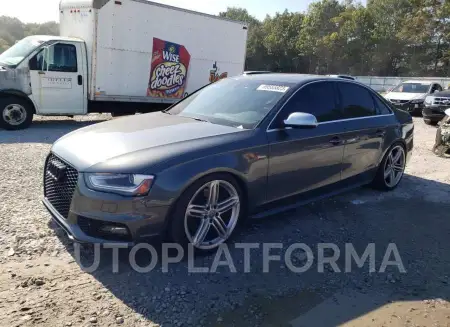 AUDI S4 PREMIUM 2016 vin WAUBGAFL6GA011145 from auto auction Copart