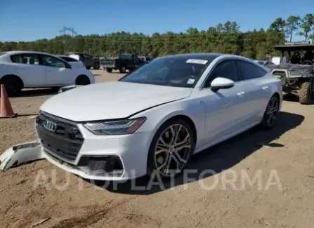 Audi A7 2019 2019 vin WAUV2AF23KN026092 from auto auction Copart