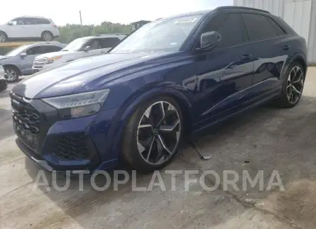 Audi RS Q8 2021 2021 vin WU1ARBF16MD041370 from auto auction Copart