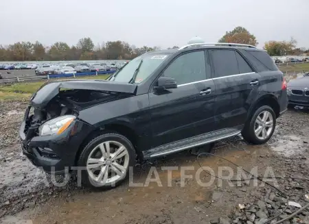 Mercedes-Benz ML350 2015 2015 vin 4JGDA5HBXFA529486 from auto auction Copart