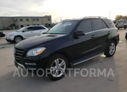 Mercedes-Benz ML350 2015 2015 vin 4JGDA5JB6FA519984 from auto auction Copart