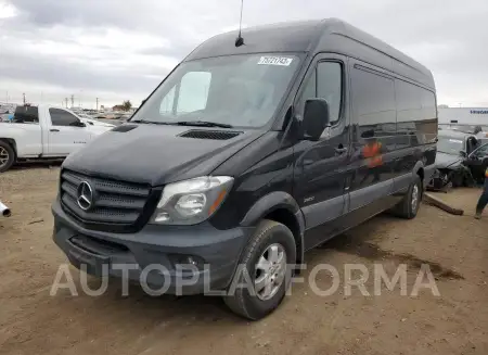 Mercedes-Benz Sprinter 2016 2016 vin 8BRPE8DD9GE122251 from auto auction Copart