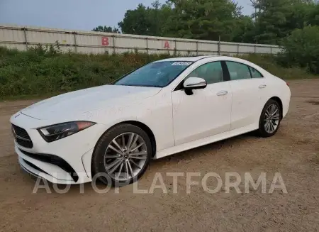 Mercedes-Benz CLS450 2022 2022 vin W1K2J5KB1NA104831 from auto auction Copart