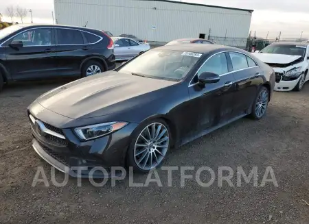 Mercedes-Benz CLS450 2020 2020 vin W1K2J5KB7LA071038 from auto auction Copart