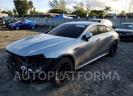 MERCEDES-BENZ AMG GT 43 2021 vin W1K7X5KB1MA038669 from auto auction Copart