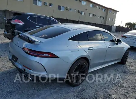 MERCEDES-BENZ AMG GT 43 2021 vin W1K7X5KB1MA038669 from auto auction Copart