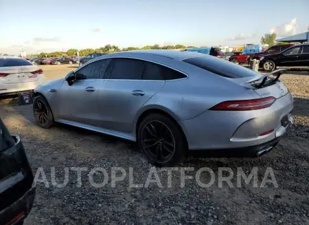 MERCEDES-BENZ AMG GT 43 2021 vin W1K7X5KB1MA038669 from auto auction Copart