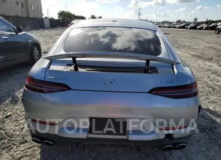 MERCEDES-BENZ AMG GT 43 2021 vin W1K7X5KB1MA038669 from auto auction Copart