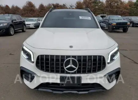 MERCEDES-BENZ GLB AMG 35 2021 vin W1N4M5BB7MW147932 from auto auction Copart