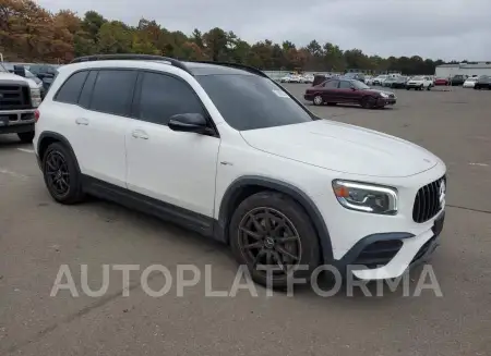 MERCEDES-BENZ GLB AMG 35 2021 vin W1N4M5BB7MW147932 from auto auction Copart