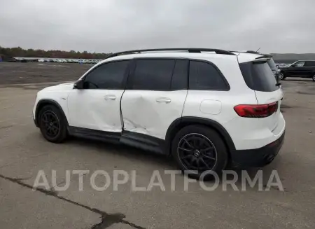 MERCEDES-BENZ GLB AMG 35 2021 vin W1N4M5BB7MW147932 from auto auction Copart