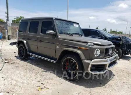 MERCEDES-BENZ G 63 AMG 2020 vin W1NYC7HJ2LX362609 from auto auction Copart