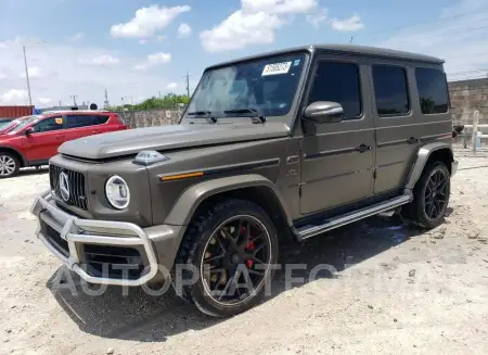 MERCEDES-BENZ G 63 AMG 2020 vin W1NYC7HJ2LX362609 from auto auction Copart