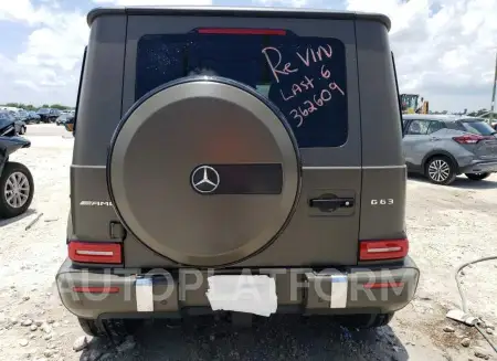 MERCEDES-BENZ G 63 AMG 2020 vin W1NYC7HJ2LX362609 from auto auction Copart