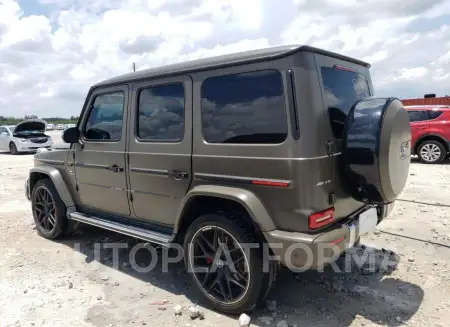 MERCEDES-BENZ G 63 AMG 2020 vin W1NYC7HJ2LX362609 from auto auction Copart