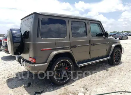 MERCEDES-BENZ G 63 AMG 2020 vin W1NYC7HJ2LX362609 from auto auction Copart