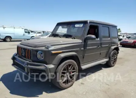 Mercedes-Benz G63 AMG 2021 2021 vin W1NYC7HJ7MX395316 from auto auction Copart