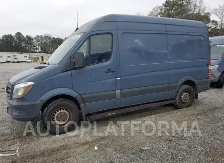 Mercedes-Benz Sprinter 2018 2018 vin WD3PE7CD5JP645432 from auto auction Copart