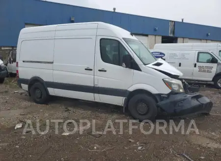 MERCEDES-BENZ SPRINTER 2 2016 vin WD3PE7DDXGP321626 from auto auction Copart