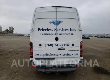 MERCEDES-BENZ SPRINTER 2 2015 vin WD3PE8CC7F5946669 from auto auction Copart