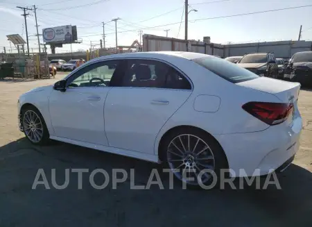 MERCEDES-BENZ A 220 2019 vin WDD3G4EB8KW020240 from auto auction Copart