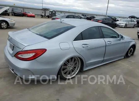 MERCEDES-BENZ CLS 400 2015 vin WDDLJ6FB5FA141211 from auto auction Copart