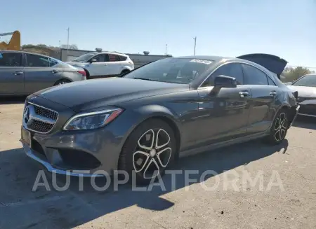 Mercedes-Benz CLS400 2016 2016 vin WDDLJ6HB4GA169242 from auto auction Copart