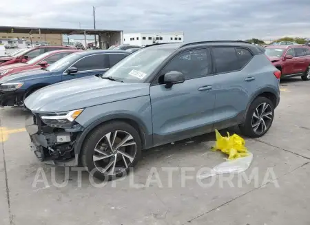 Volvo XC40 T5 2021 2021 vin YV4162UM6M2576999 from auto auction Copart