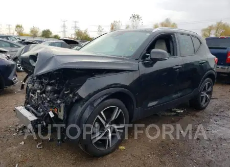 Volvo XC40 T5 2019 2019 vin YV4162XZ0K2014827 from auto auction Copart