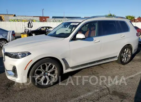 BMW X7 xDrive 2019 2019 vin 5UXCW2C5XKL082639 from auto auction Copart