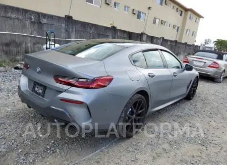 BMW 840I 2023 vin WBAGV2C01PCM39074 from auto auction Copart