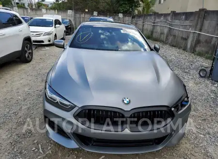 BMW 840I 2023 vin WBAGV2C01PCM39074 from auto auction Copart