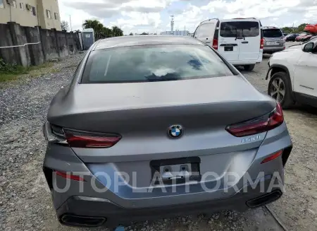 BMW 840I 2023 vin WBAGV2C01PCM39074 from auto auction Copart