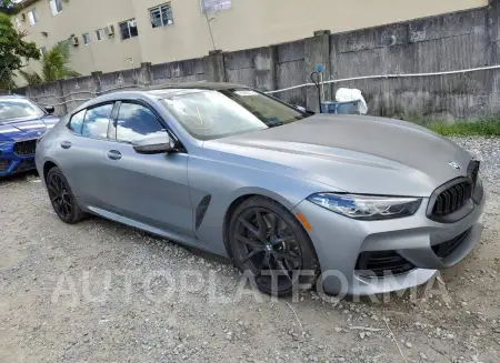 BMW 840I 2023 vin WBAGV2C01PCM39074 from auto auction Copart